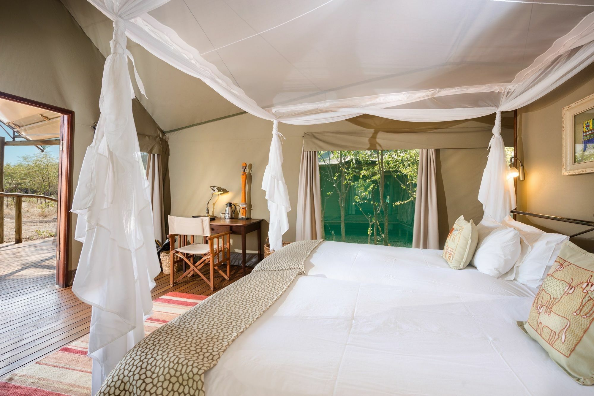 Ongava Tented Camp - All-Inclusive Okaukuejo Extérieur photo